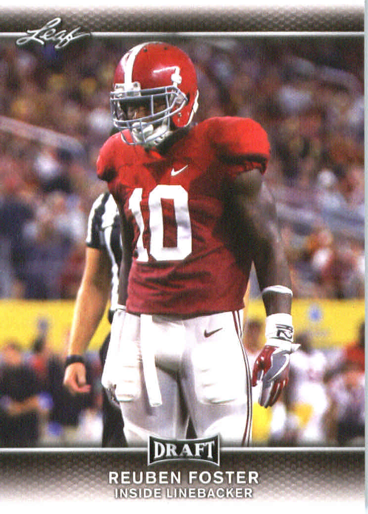 A8803- 2017 Leaf Draft FB Cards 1-69 +RCs +Inserts -You Pick- 15+ FREE US SHIP - Picture 43 of 62