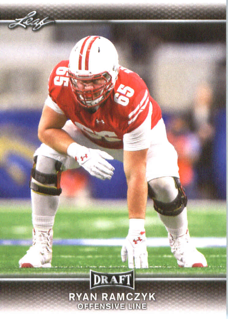 A8803- 2017 Leaf Draft FB Cards 1-69 +RCs +Inserts -You Pick- 15+ FREE US SHIP - Picture 37 of 62