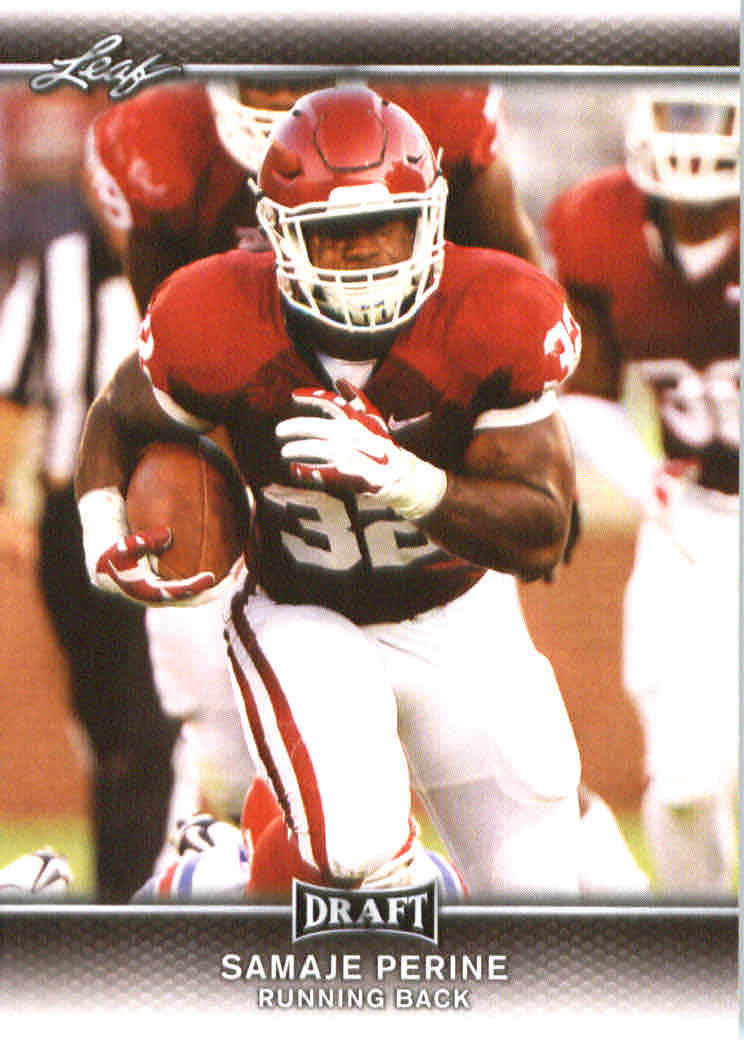 A8803- 2017 Leaf Draft FB Cards 1-69 +RCs +Inserts -You Pick- 15+ FREE US SHIP - Picture 45 of 62