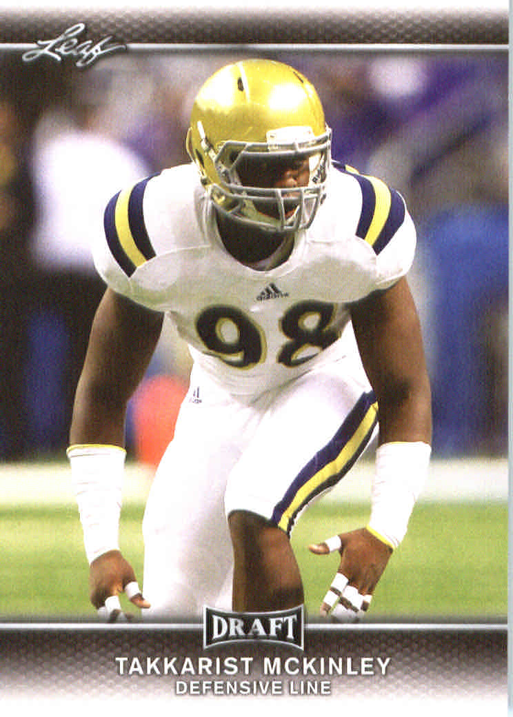 A8803- 2017 Leaf Draft FB Cards 1-69 +RCs +Inserts -You Pick- 15+ FREE US SHIP - Picture 42 of 62