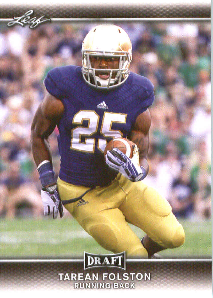 A8803- 2017 Leaf Draft FB Cards 1-69 +RCs +Inserts -You Pick- 15+ FREE US SHIP - Picture 48 of 62