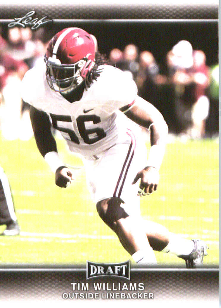 A8803- 2017 Leaf Draft FB Cards 1-69 +RCs +Inserts -You Pick- 15+ FREE US SHIP - Picture 50 of 62