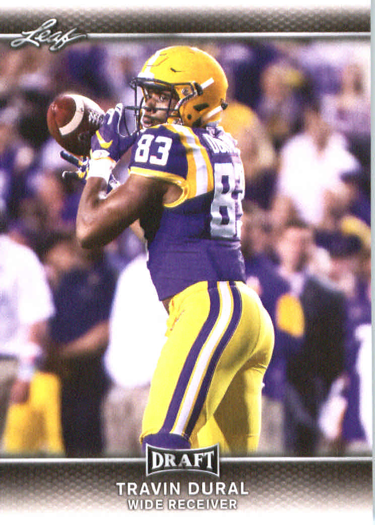 A8803- 2017 Leaf Draft FB Cards 1-69 +RCs +Inserts -You Pick- 15+ FREE US SHIP - Picture 51 of 62