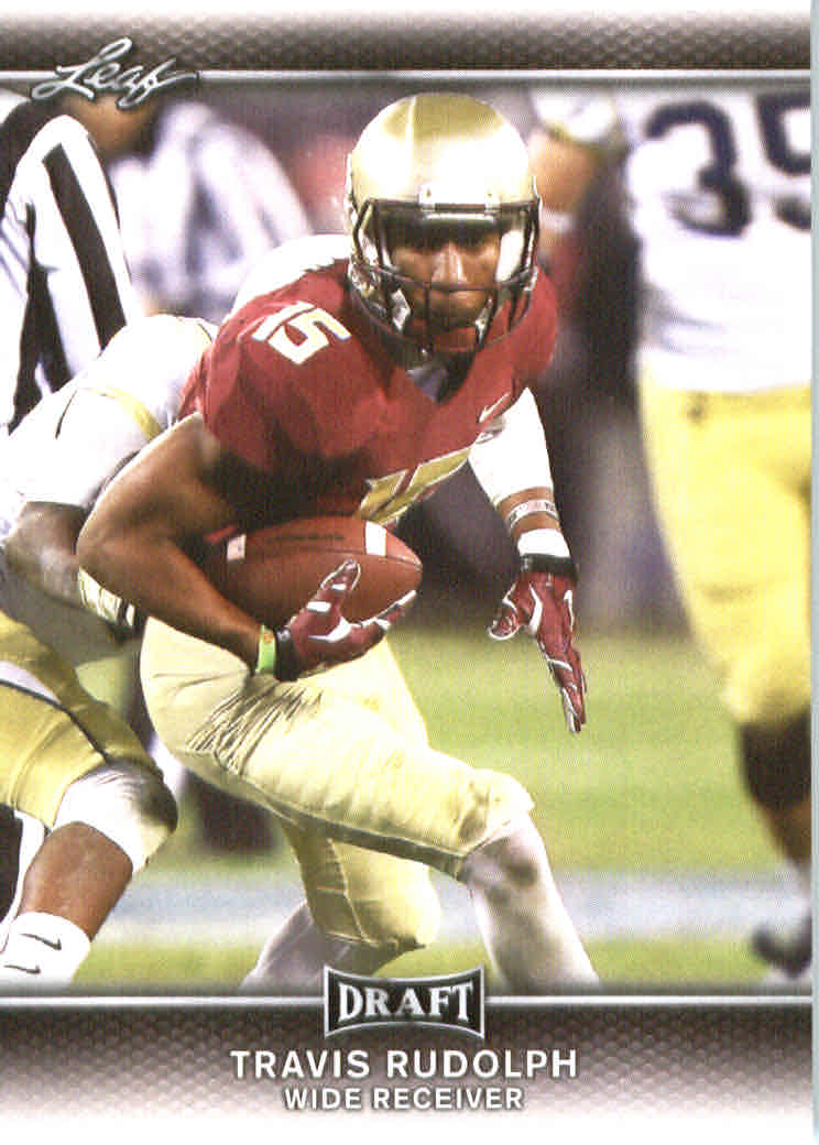 A8803- 2017 Leaf Draft FB Cards 1-69 +RCs +Inserts -You Pick- 15+ FREE US SHIP - Picture 52 of 62