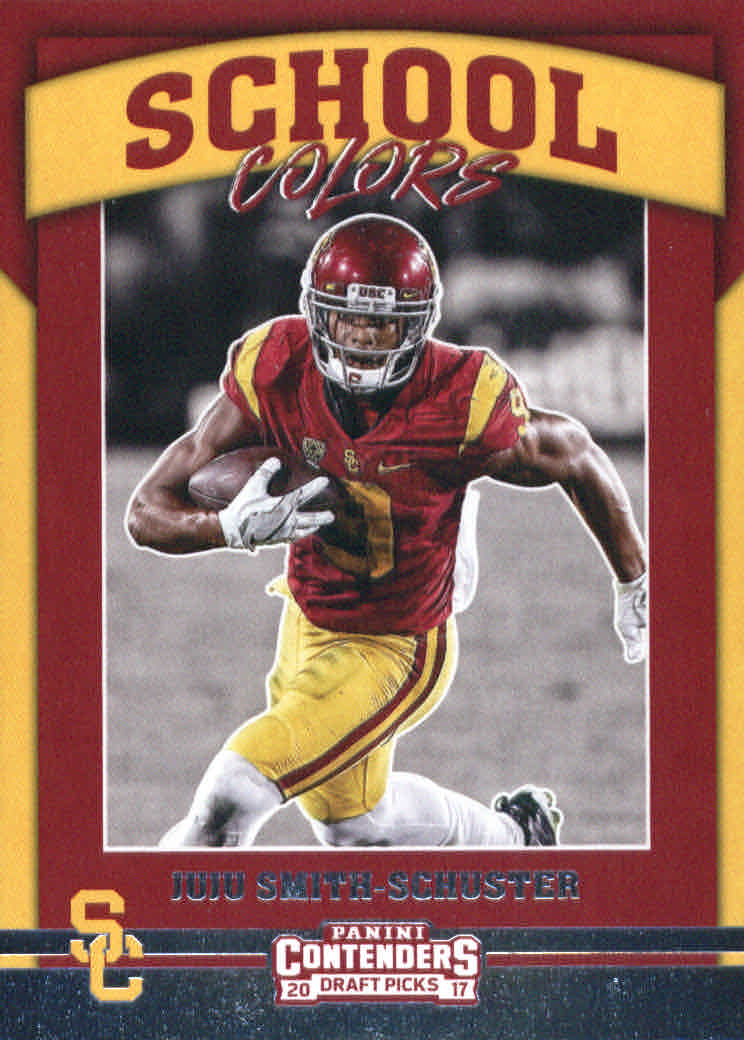 2021 Score #114 JuJu Smith-Schuster Pittsburgh Steelers NM-MT NFL Football