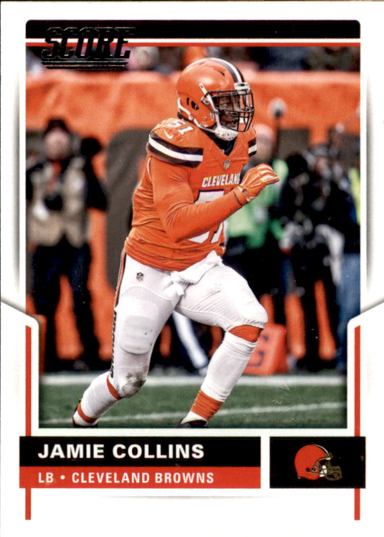 2017 Score Football Card Pick (Base) 1-253