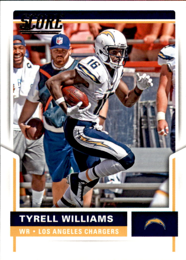 2017 Score #4 Tyrell Williams