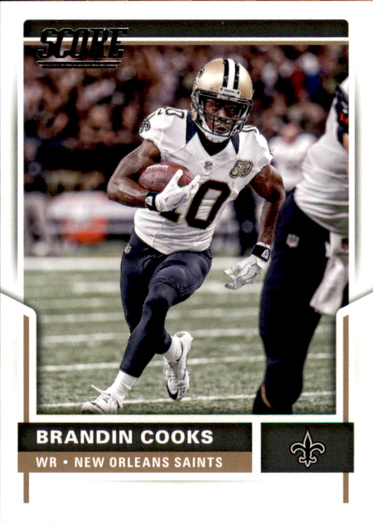 2017 Score Football Card Pick (Base) 1-253