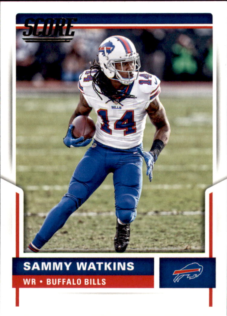 2017 Score Football Card Pick (Base) 1-253