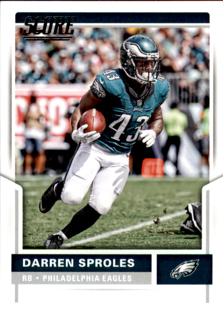 2017 Score Football Card Pick (Base) 1-253