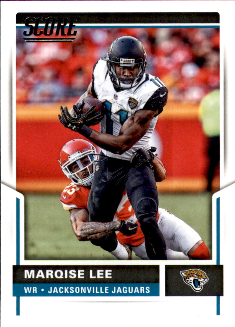 2017 Score Football Card Pick (Base) 1-253