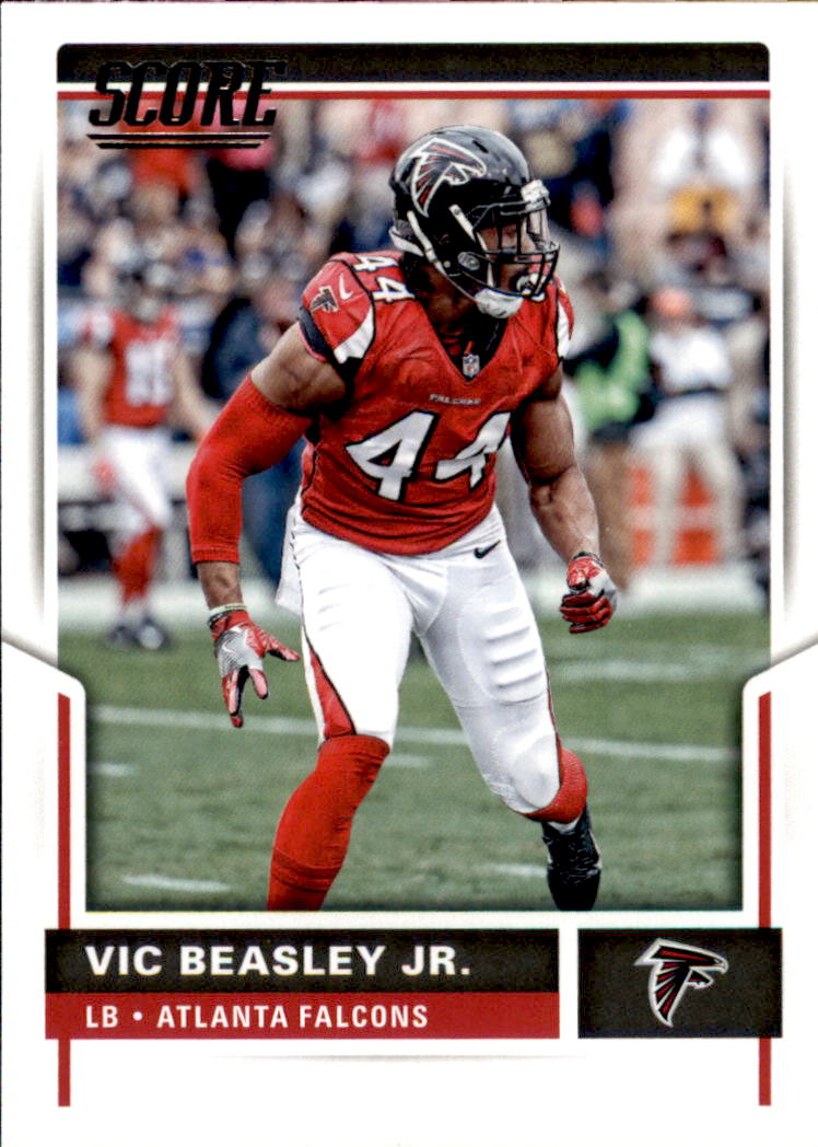 2017 Score Football Card Pick (Base) 1-253