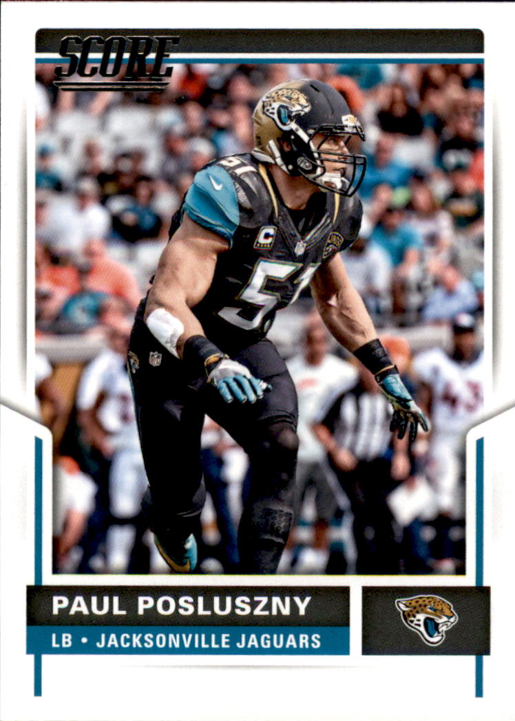 2017 Score #63 Paul Posluszny