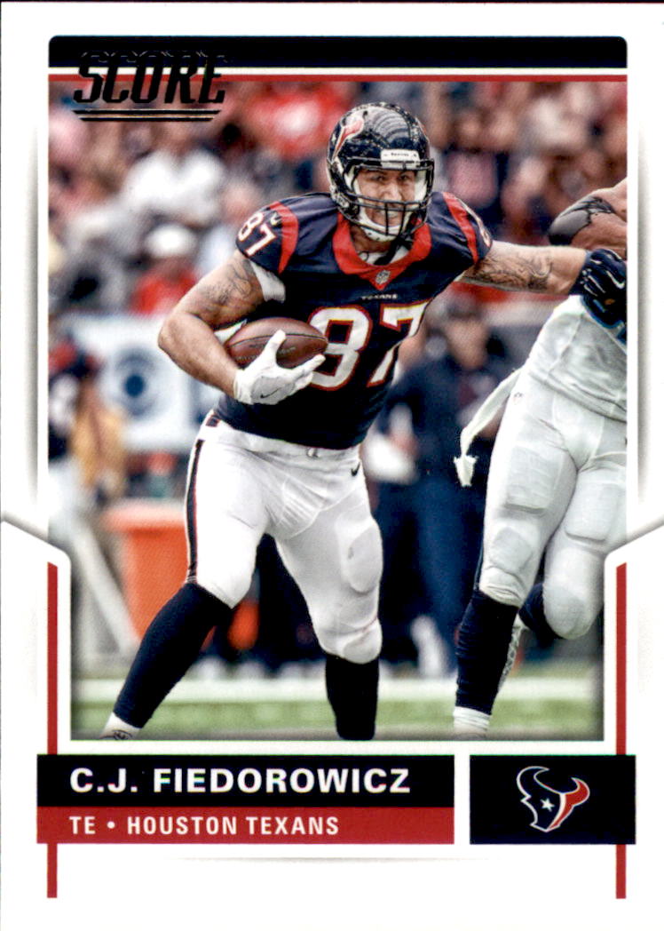 2017 Score Football Card Pick (Base) 1-253