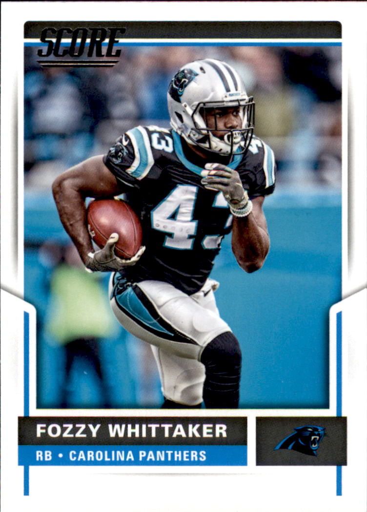 2017 Score Football Card Pick (Base) 1-253