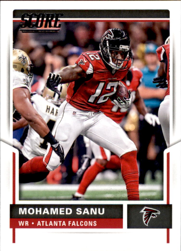 2017 Score Football Card Pick (Base) 1-253