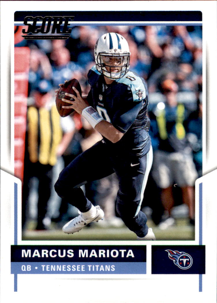 2017 Score Football Card Pick (Base) 1-253