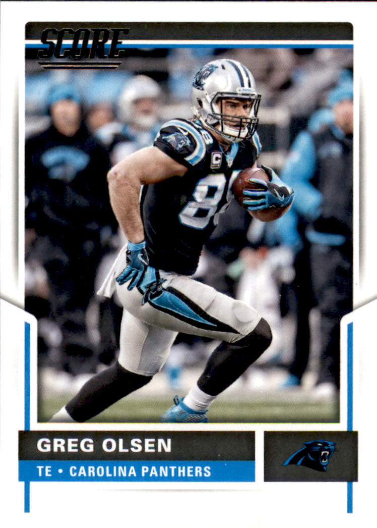 2017 Score Football Card Pick (Base) 1-253