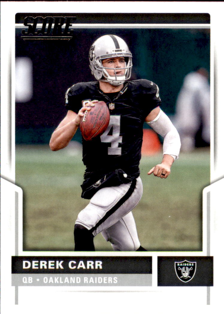 2017 Score Football Card Pick (Base) 1-253