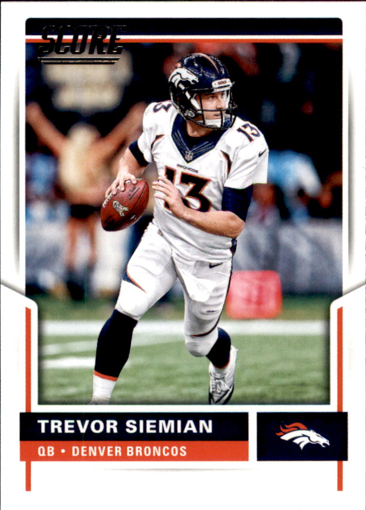 2017 Score Football Card Pick (Base) 1-253