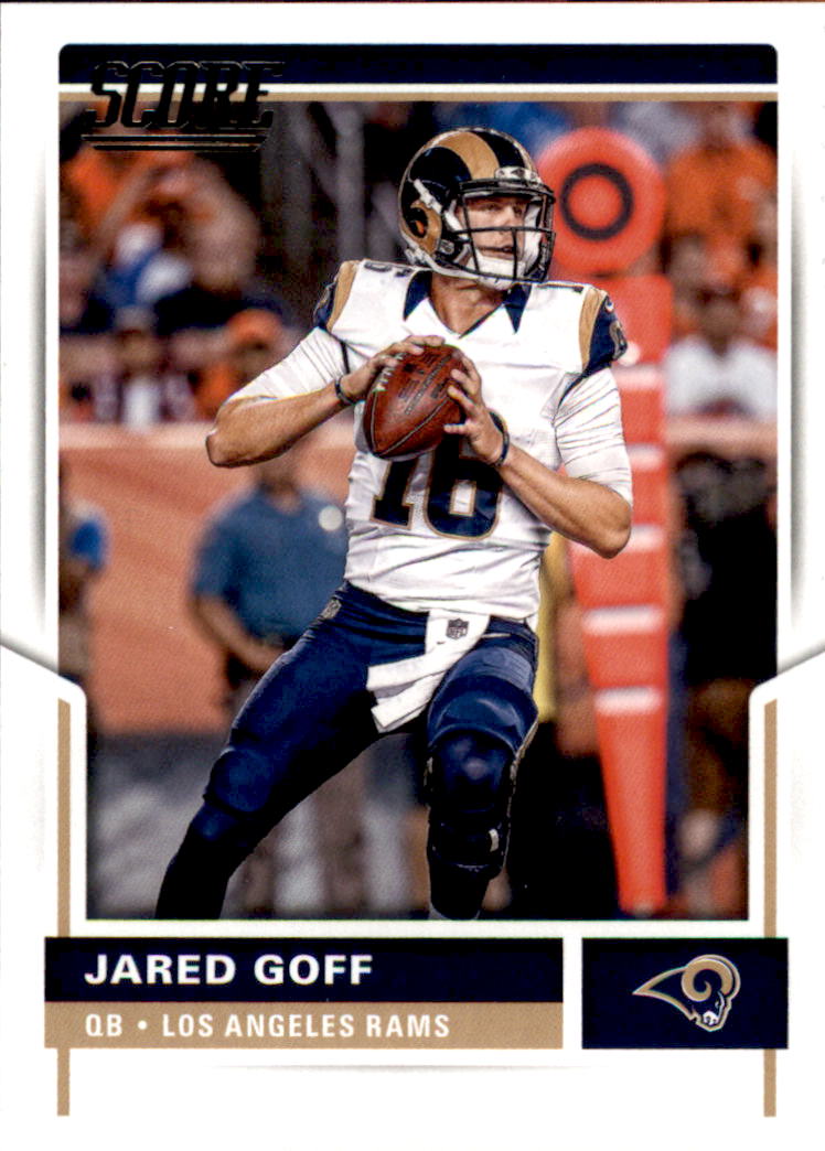 2017 Score Football Card Pick (Base) 1-253