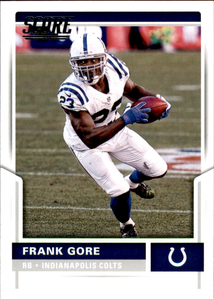 2017 Score Football Card Pick (Base) 1-253