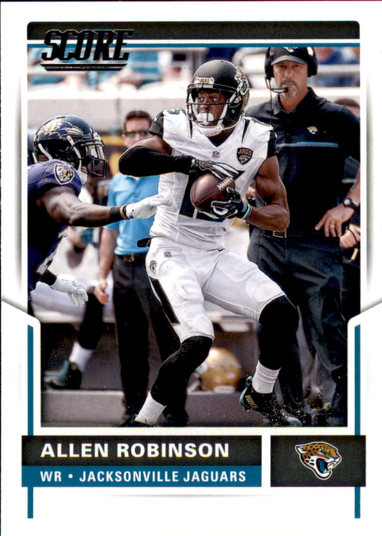 2017 Score Football Card Pick (Base) 1-253