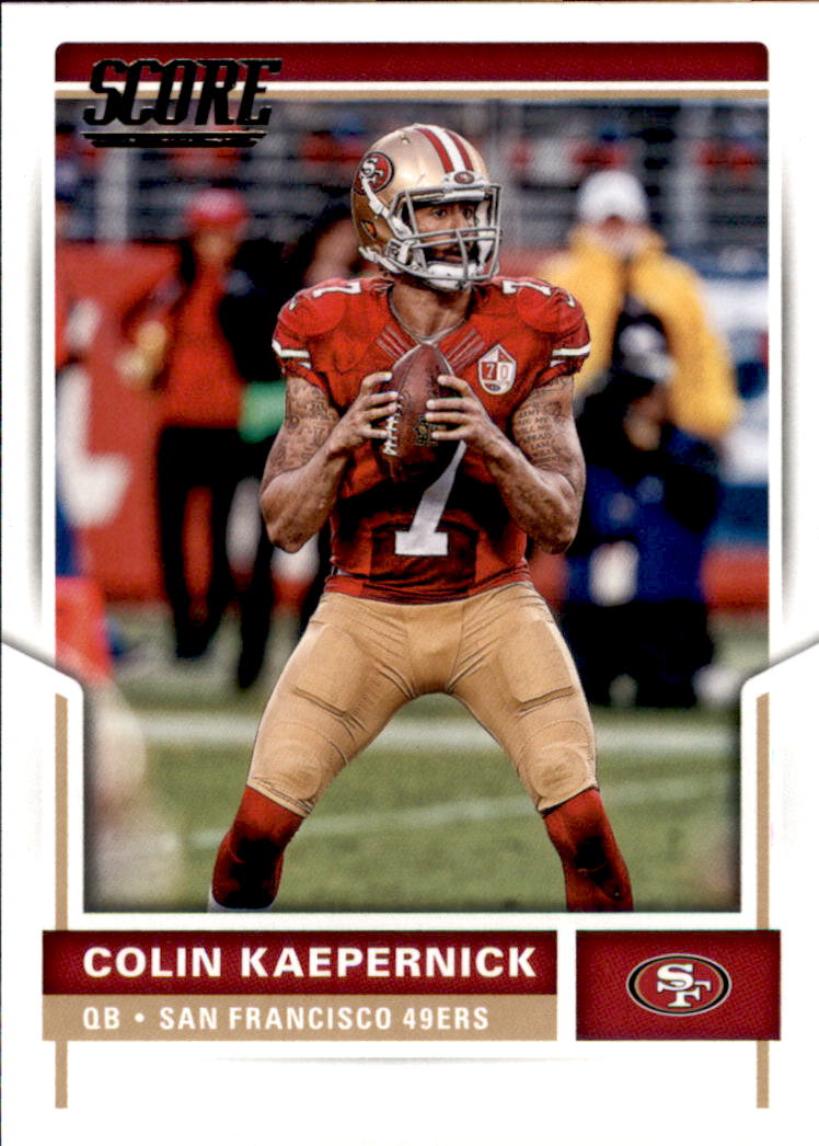 2017 Score Football Card Pick (Base) 1-253