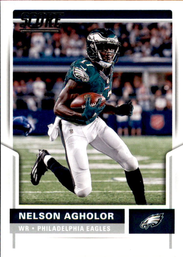 2017 Score Football Card Pick (Base) 1-253