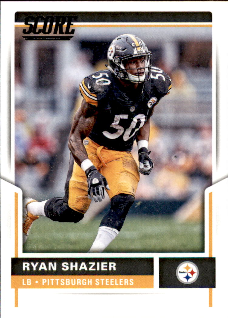 : Ryan Shazier Pittsburgh Steelers Mini Helmet