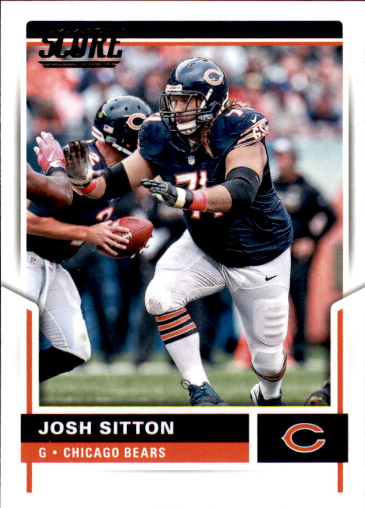 2017 Score Football Card Pick (Base) 1-253