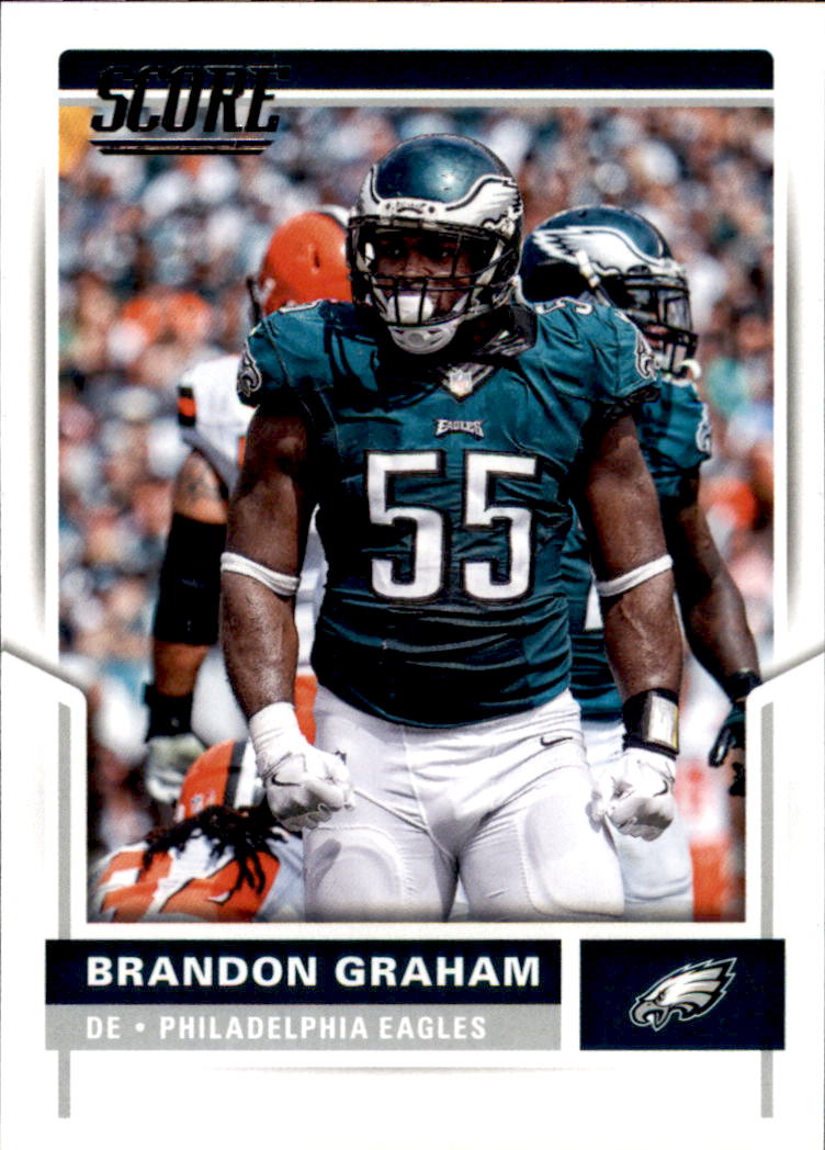 B2681- 2017 Score Football Cards 251-440 +Rookies -You Pick- 15+ FREE US SHIP