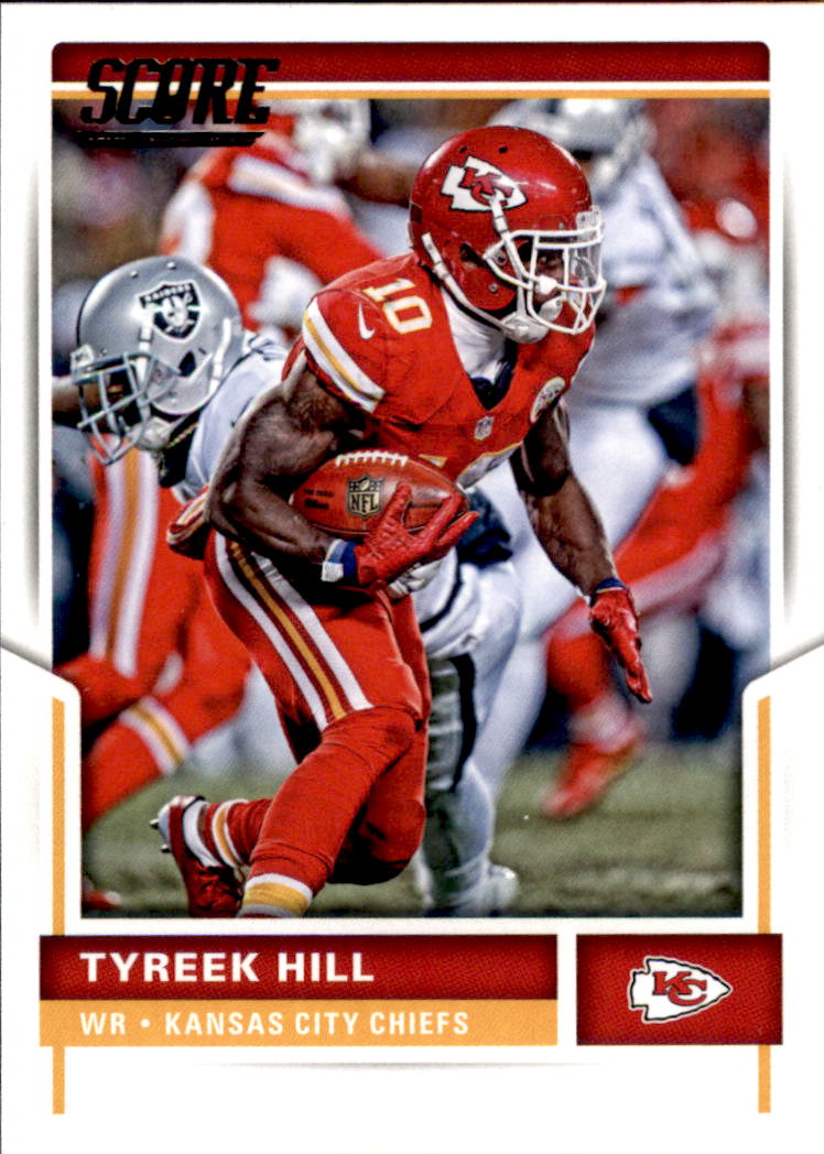 2017 Score Football Card Pick (Base) 1-253