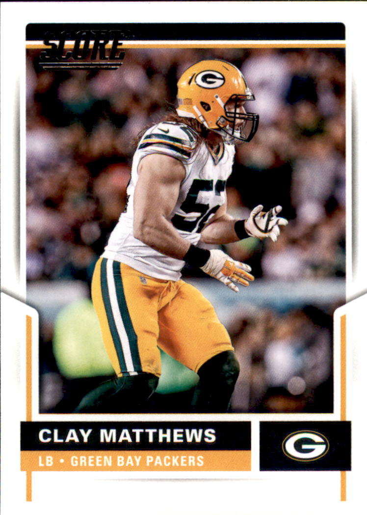 2017 Score Football Card Pick (Base) 254-440