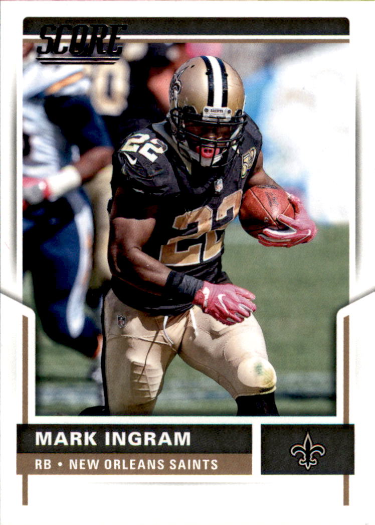 2017 Score Football Card Pick (Base) 254-440