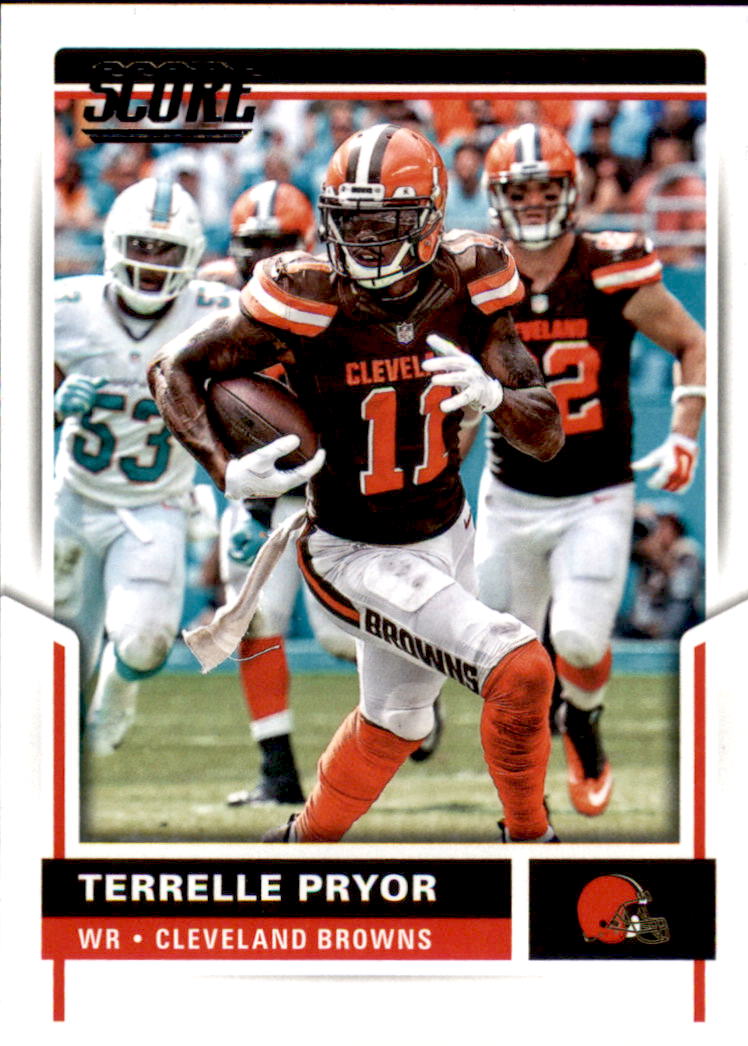 2017 Score Football Card Pick (Base) 254-440