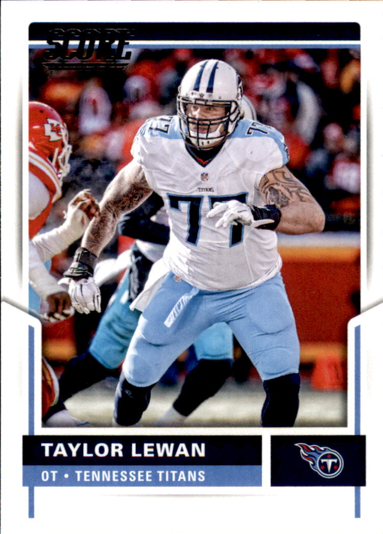 : 2019 Prestige NFL #134 Taylor Lewan Tennessee Titans