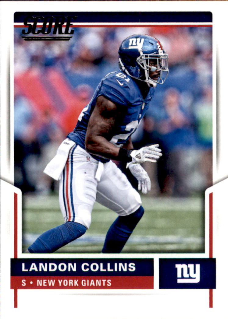 Justin Tuck 2011 Score #192 - New York Giants at 's Sports