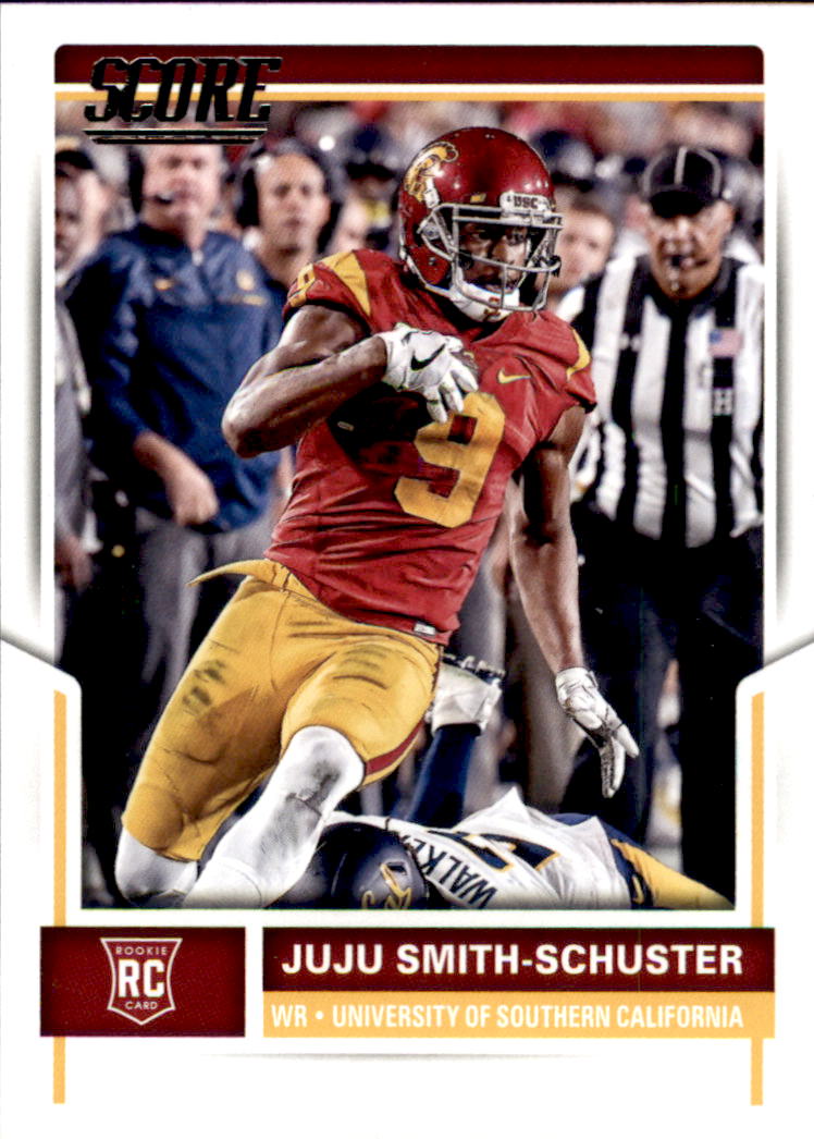 JuJu Smith-Schuster Autographed Jersey FREE SHIPPING