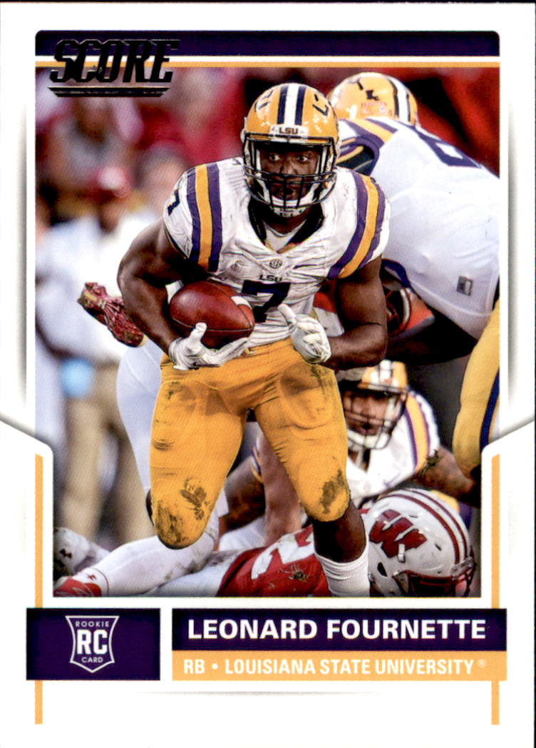 2017 Score Football Card Pick (Base) 254-440