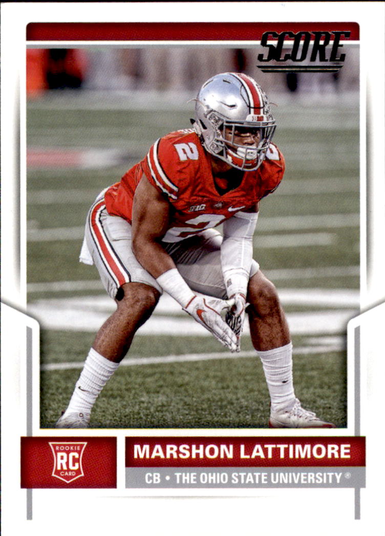 2017 Score Football Card Pick (Base) 254-440