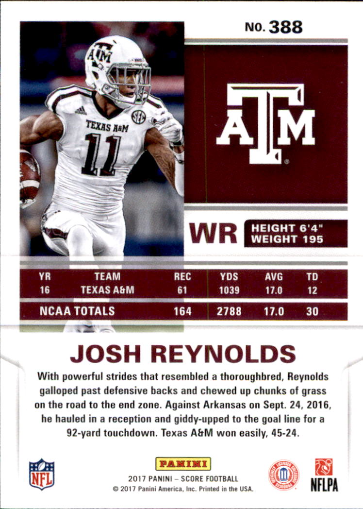 B2681- 2017 Score Football Cards 384-440 +Inserts -You Pick- 15+ FREE US SHIP - Picture 7 of 232