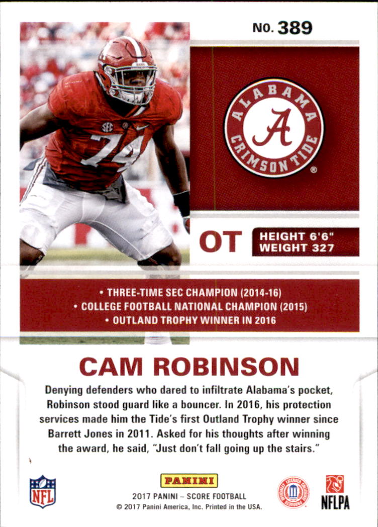 B2681- 2017 Score Football Cards 384-440 +Inserts -You Pick- 15+ FREE US SHIP - Picture 9 of 232