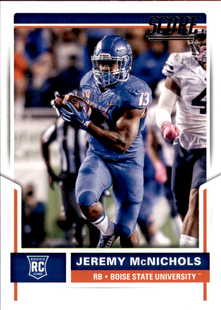B2681- 2017 Score Football Cards 384-440 +Inserts -You Pick- 15+ FREE US SHIP - Picture 10 of 232