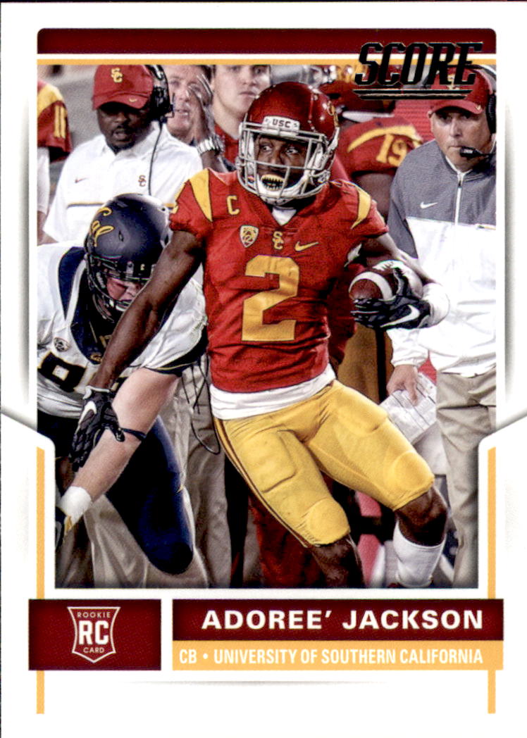 B2681- 2017 Score Football Cards 384-440 +Inserts -You Pick- 15+ FREE US SHIP - Picture 12 of 232
