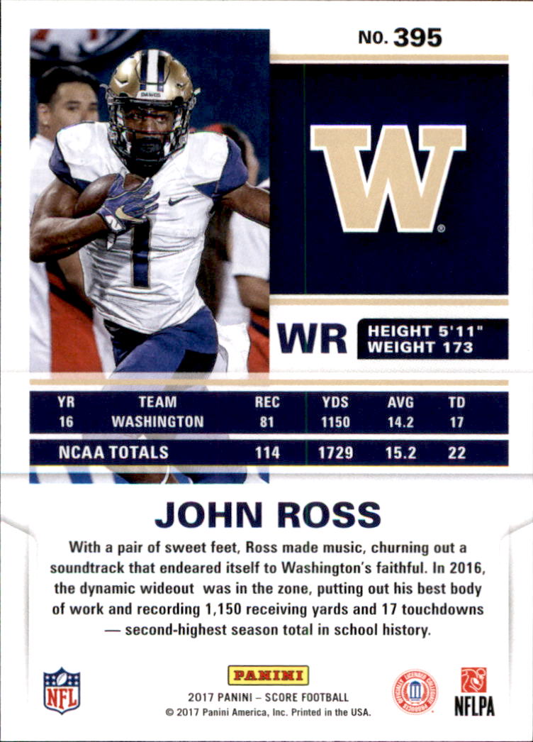 B2681- 2017 Score Football Cards 384-440 +Inserts -You Pick- 15+ FREE US SHIP - Picture 17 of 232