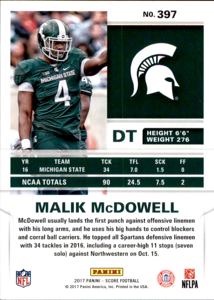 B2681- 2017 Score Football Cards 384-440 +Inserts -You Pick- 15+ FREE US SHIP - Picture 21 of 232