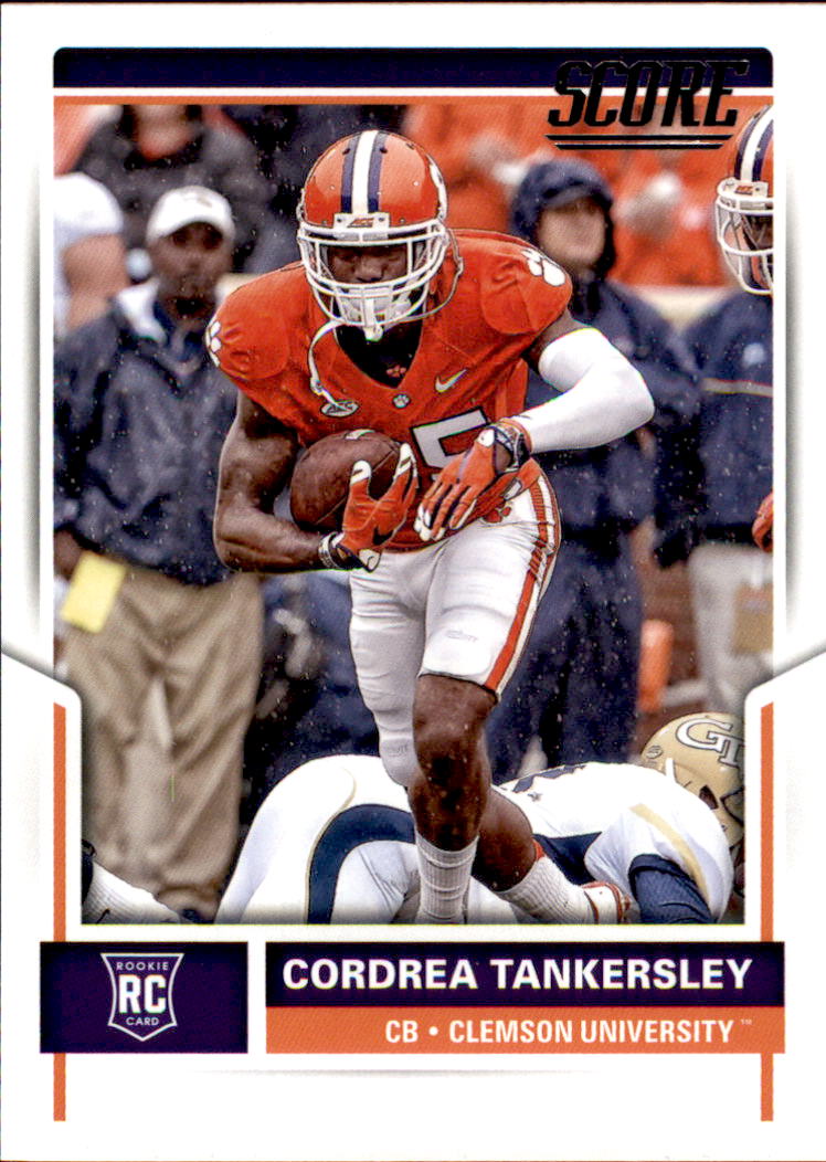 B2681- 2017 Score Football Cards 384-440 +Inserts -You Pick- 15+ FREE US SHIP - Picture 24 of 232