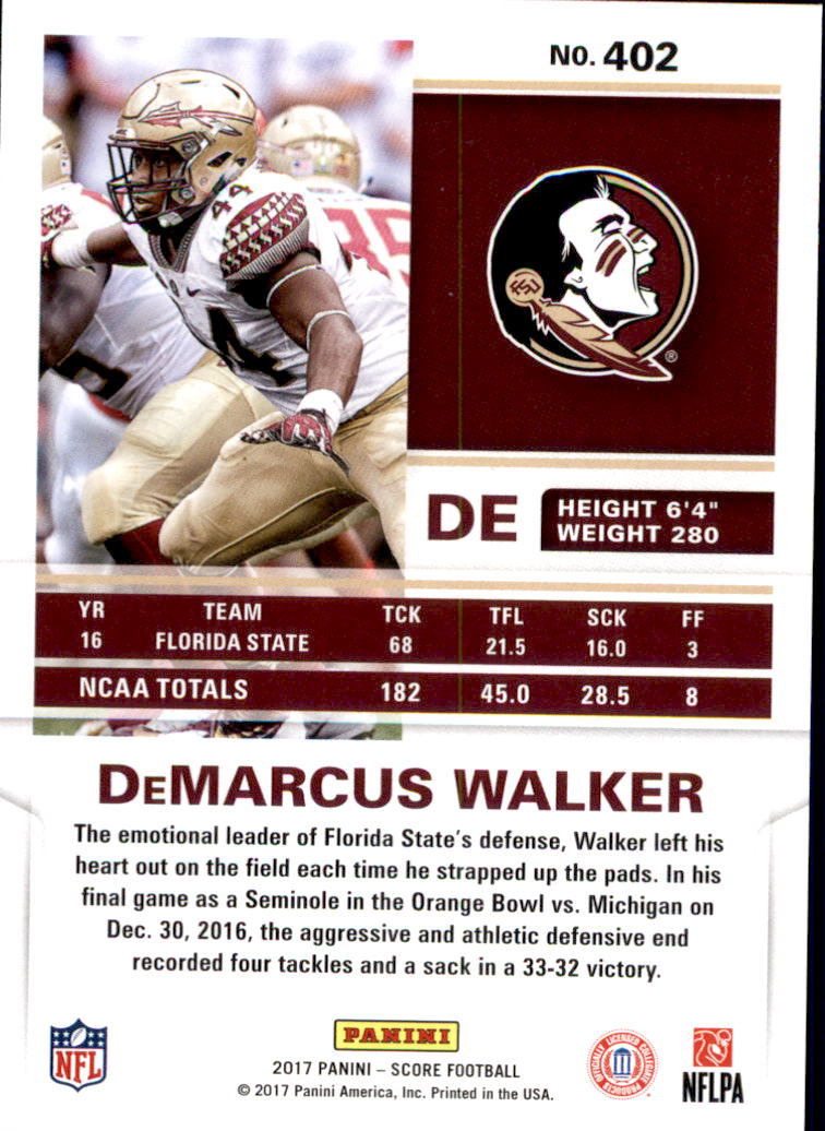 B2681- 2017 Score Football Cards 384-440 +Inserts -You Pick- 15+ FREE US SHIP - Picture 29 of 232