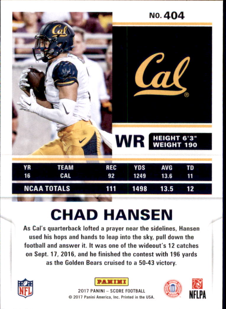 B2681- 2017 Score Football Cards 384-440 +Inserts -You Pick- 15+ FREE US SHIP - Picture 31 of 232